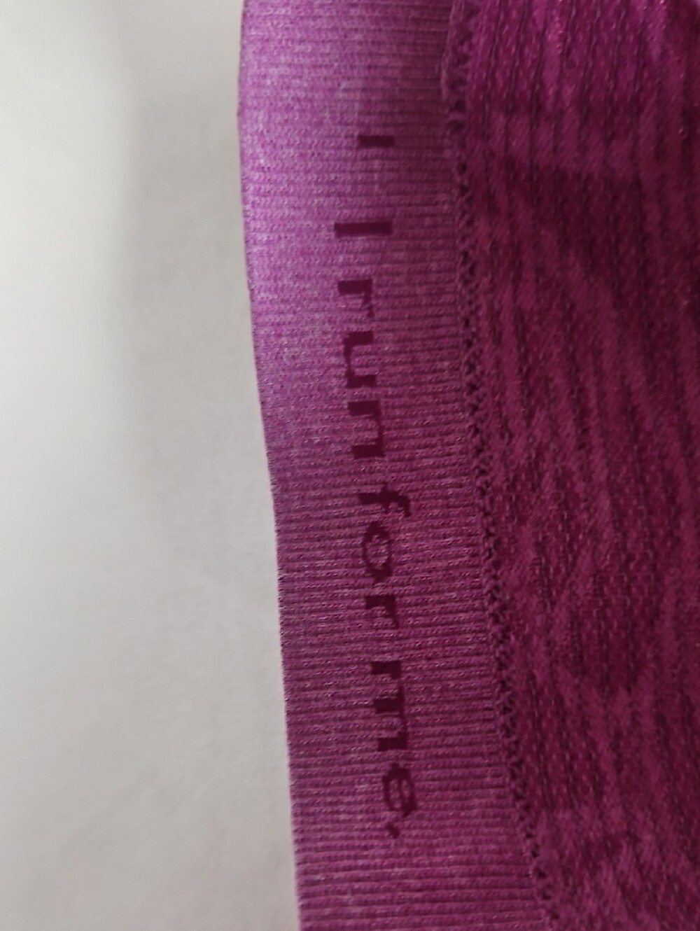 Lululemon Athletica Swiftly Tech Short Sleeve Tee Lilac Purple Jacquard - Picture 15 of 15